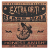 Honest Amish, Сильная фиксация, темный Воск для бороды, 60 мл (2 унции) (Товар снят с продажи) 