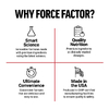 Force Factor, Органический порошок зеленого чая матча, 169 г (5,96 унции)