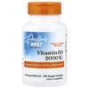 Doctor's Best, Витамин D3, 50 мкг (2000 МЕ), 180 растительных капсул
