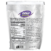NOW Foods, Sports, органический растительный протеиновый порошок, сливочная ваниль, 544 г (1,2 фунта)