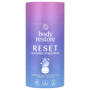 Body Restore, Отпариватели для душа, Reset, 6 таблеток, 5,3 унции (Товар снят с продажи) 