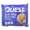 Quest Nutrition, Bake Shop, кексы, голубика, 4 пакетика, 57 г (2,01 унции) (Товар снят с продажи) 