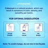 Vitamatic, Бычье молозиво, откормленное травой, ваниль, 72 г (2,53 унции)