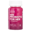Pink, Probiotic for Her + Cranberry`` 50 капсул