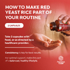 Nature's Craft, Красный дрожжевой рис + коэнзим Q10`` 60 капсул