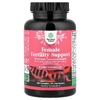 Nature's Craft, Women&amp;#39;s Wellness, добавка для поддержки женской фертильности с фолатом, коэнзимом Q10 и витексом священным от Women, 120 капсул