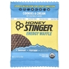 Honey Stinger, Energy Waffle, печенье и крем, 12 вафель по 30 г (1,06 унции)
