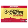 Honey Stinger, Energy Chews, фруктовый смузи, 12 пакетиков по 50 г (1,8 унции)