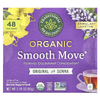 Traditional Medicinals, Organic Smooth Move®, оригинальный с сенной, без кофеина, 48 упакованных чайных пакетиков, 96 г (3,38 унции)