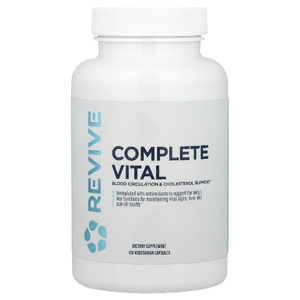 Revive, Complete Vital, 120 вегетарианских капсул (Товар снят с продажи) 