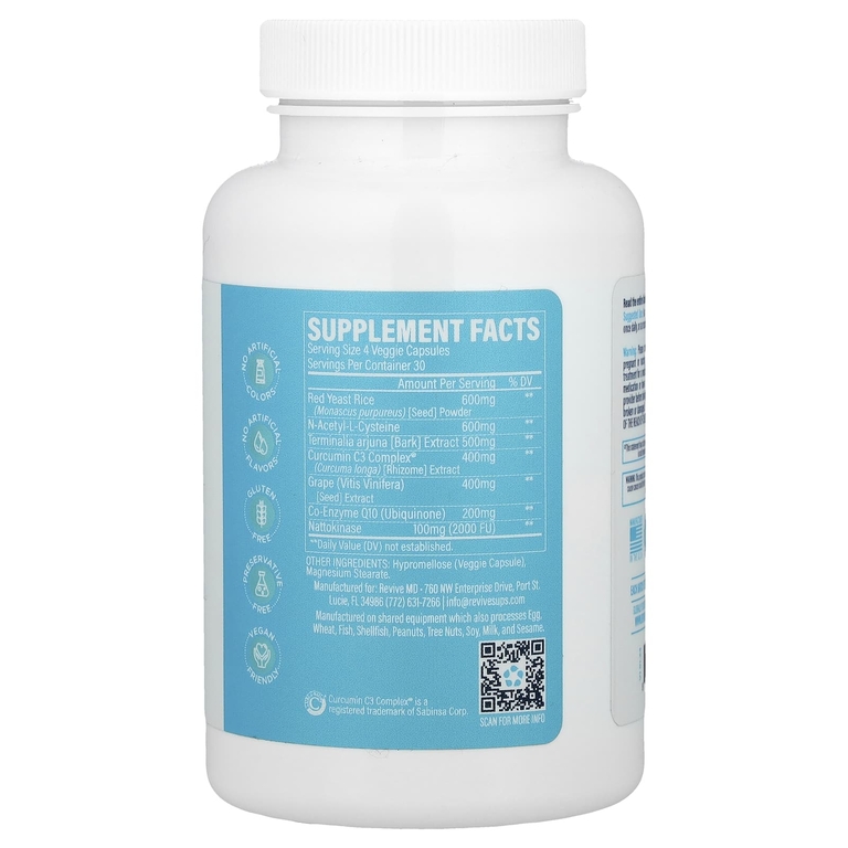 Revive, Complete Vital, 120 вегетарианских капсул (Товар снят с продажи) 