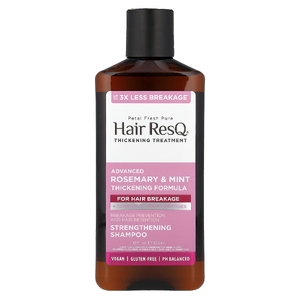 Petal Fresh, Hair ResQ, средство для густоты волос, усовершенствованная формула для густоты волос с розмарином и мятой, укрепляющий шампунь, 355 мл
