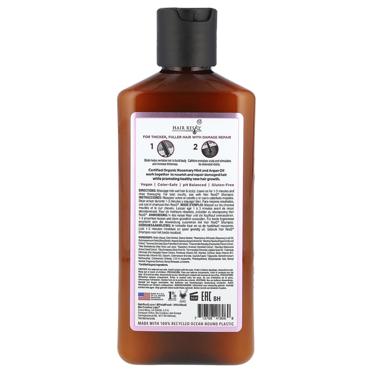 Petal Fresh, Hair ResQ®, утолщение, невесомый кондиционер, 355 мл (12 жидк. унц.)