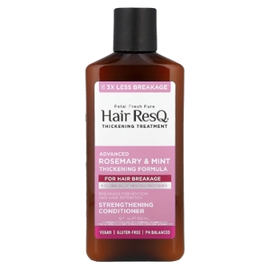 Petal Fresh, Hair ResQ, средство для густоты волос, усовершенствованная формула для густоты розмарина и мяты, укрепляющий кондиционер, 355 мл