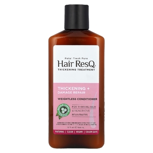 Petal Fresh, Hair ResQ, средство для густоты волос, усовершенствованная формула для густоты розмарина и мяты, укрепляющий кондиционер, 355 мл