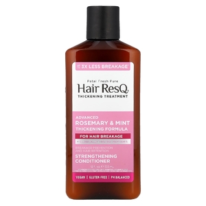 Petal Fresh, Hair ResQ, средство для густоты волос, усовершенствованная формула для густоты розмарина и мяты, укрепляющий кондиционер, 355 мл