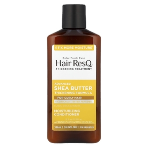 Petal Fresh, Hair ResQ, средство для усиления густоты волос, усовершенствованная формула для загустения с маслом ши, увлажняющий кондиционер, 355 мл