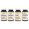 Natural Stacks, Brain Food ™, 4 флакона, 15 вегетарианских капсул в каждом флаконе (Товар снят с продажи) 