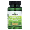 Swanson Vitamins, Компания Dr. Ultimate 16 штаммов пробиотиков с ФОС от Стивена Лангера, 30 веганских капсул EMBO Caps® AP