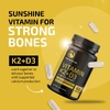 Nobi Nutrition, Витамин K2 + D3`` 60 капсул