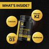 Nobi Nutrition, Витамин K2 + D3`` 60 капсул