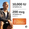 Nobi Nutrition, Витамин K2 + D3`` 60 капсул