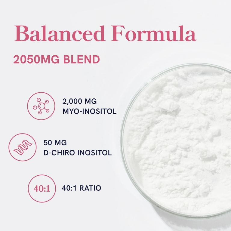 SMNutrition, Мио и D-хиро-инозит, 61,5 г (2,17 унции)