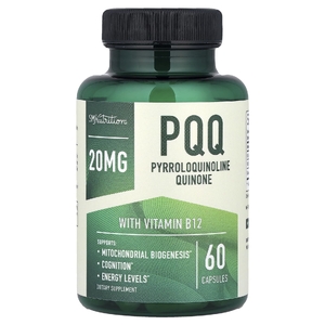 SMNutrition, PQQ с витамином B12, 60 капсул