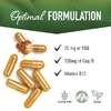 SMNutrition, PQQ с витамином B12, 60 капсул
