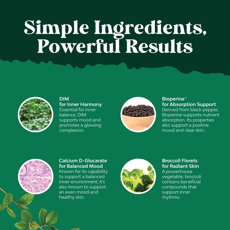 Nature's Craft, комплекс DIM + Bioperine®, 120 капсул