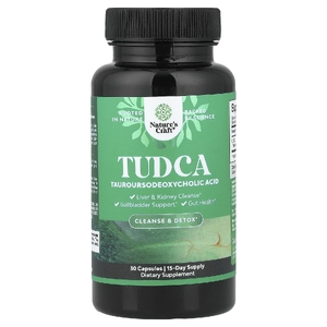 Nature's Craft, TUDCA, 30 капсул (250 мг в 1 капсуле)
