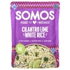 Somos, Белый рис с кориандром и лаймом, мягкий, 250 г (8,8 унции) (Товар снят с продажи) 