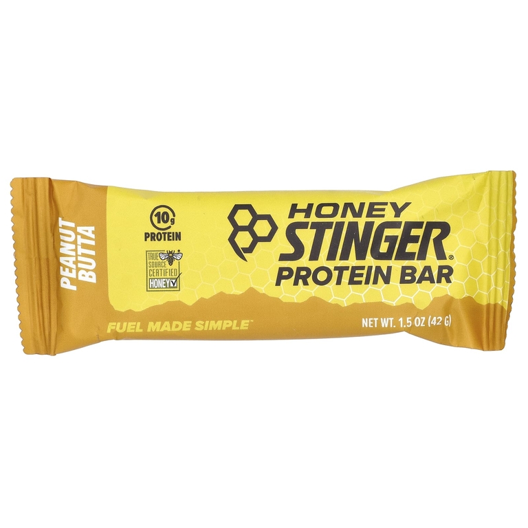 Honey Stinger, Протеиновый батончик, арахисовая паста, 15 батончиков, 42 г (1,5 унции) (Товар снят с продажи) 