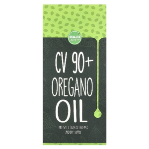 Maju Superfoods, CV 90+, масло орегано, 60 мл (2 жидк. унц.)