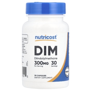 Nutricost, DIM, 300 мг, 30 капсул