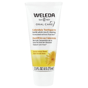 Weleda, Зубная паста с календулой, с фенхелем, 75 мл (2,5 жидкой унции)