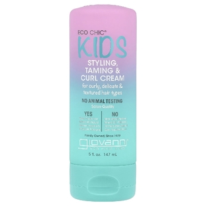 Giovanni, Eco Chic® Kids, крем для укладки волос, укрощение локонов, 147 мл (5 жидк. унц.)