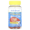 Kids Smart, Kids Smart® Vita, жевательные таблетки для здоровья глаз, без сахара, для детей от 3 лет, цитрусовый пунш, 30 жевательных таблеток
