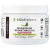 BIOptimizers, Magnesium Breakthrough, малиновый лимонад, 134 г (4,7 унции)