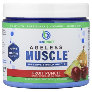 BioTRUST, Ageless Muscle®, фруктовый пунш, 211 г (7,4 унции)