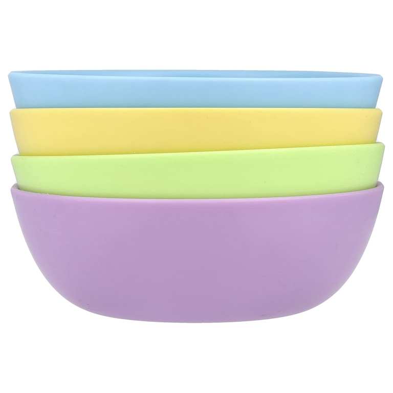 Munchkin, Multi ™ Bowls, от 6 месяцев, 4 штуки (Товар снят с продажи) 
