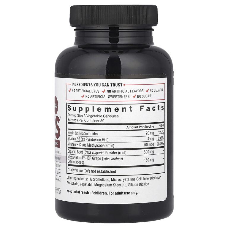 Force Factor, Total Beets®, 90 вегетарианских капсул