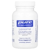 Pure Encapsulations, Липосомальный глутатион, 60 мягких капсул (375 мг в каждой капсуле)