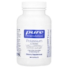 Pure Encapsulations, Калий (цитрат), 200 мг, 180 капсул