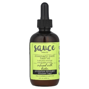 Sauce Beauty, масло для волос с розмарином и мятой, 90 мл (3 жидк. унции)