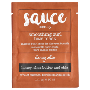 Sauce Beauty, Smothing Curl, маска для волос, мед и чиа, 30 мл (1 жидк. Унция) (Товар снят с продажи) 
