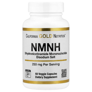 California Gold Nutrition, NMNH, 250 мг, 60 растительных капсул
