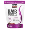 Force Factor, ускоритель роста волос, ягодное ассорти, 60 жевательных таблеток