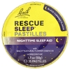 Bach, Rescue Sleep®, пастилки, со вкусом черной смородины, 35 пастилок