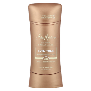 SheaMoisture, Even Tone, дезодорант-антиперспирант, витамин C и ниацинамид, 74 г (2,6 унции)